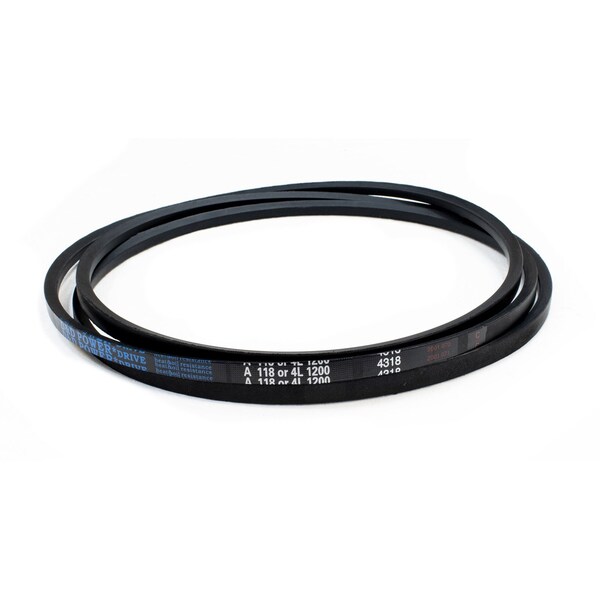 D&D A118 120" Outside Length, 1/2" Top Width, 1 Ribs A118/4L1200 - main